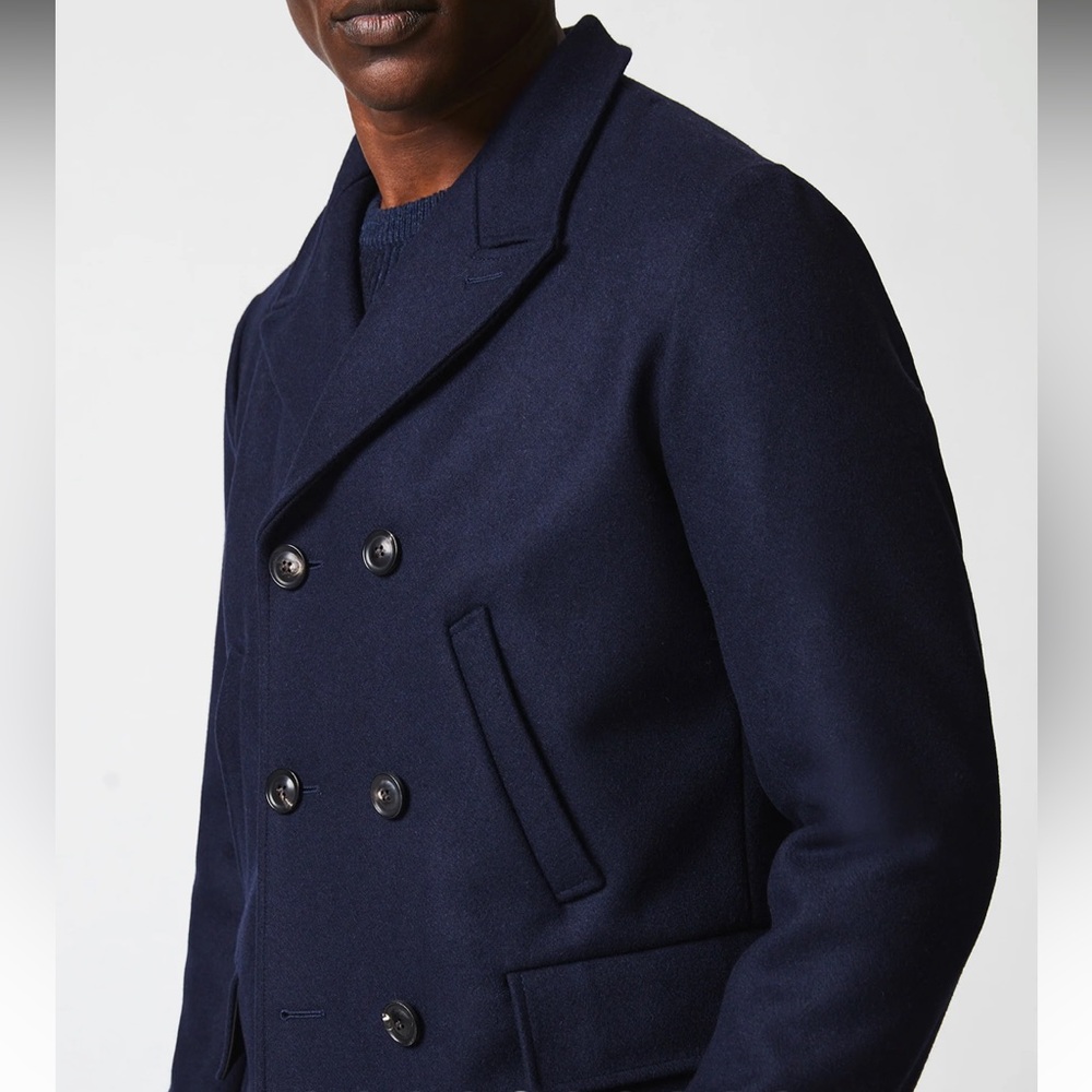 BILLY REID Bond Pea Coat